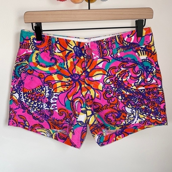 Lilly Pulitzer Callahan Short - Sea and be Seen - Picture 1 of 6